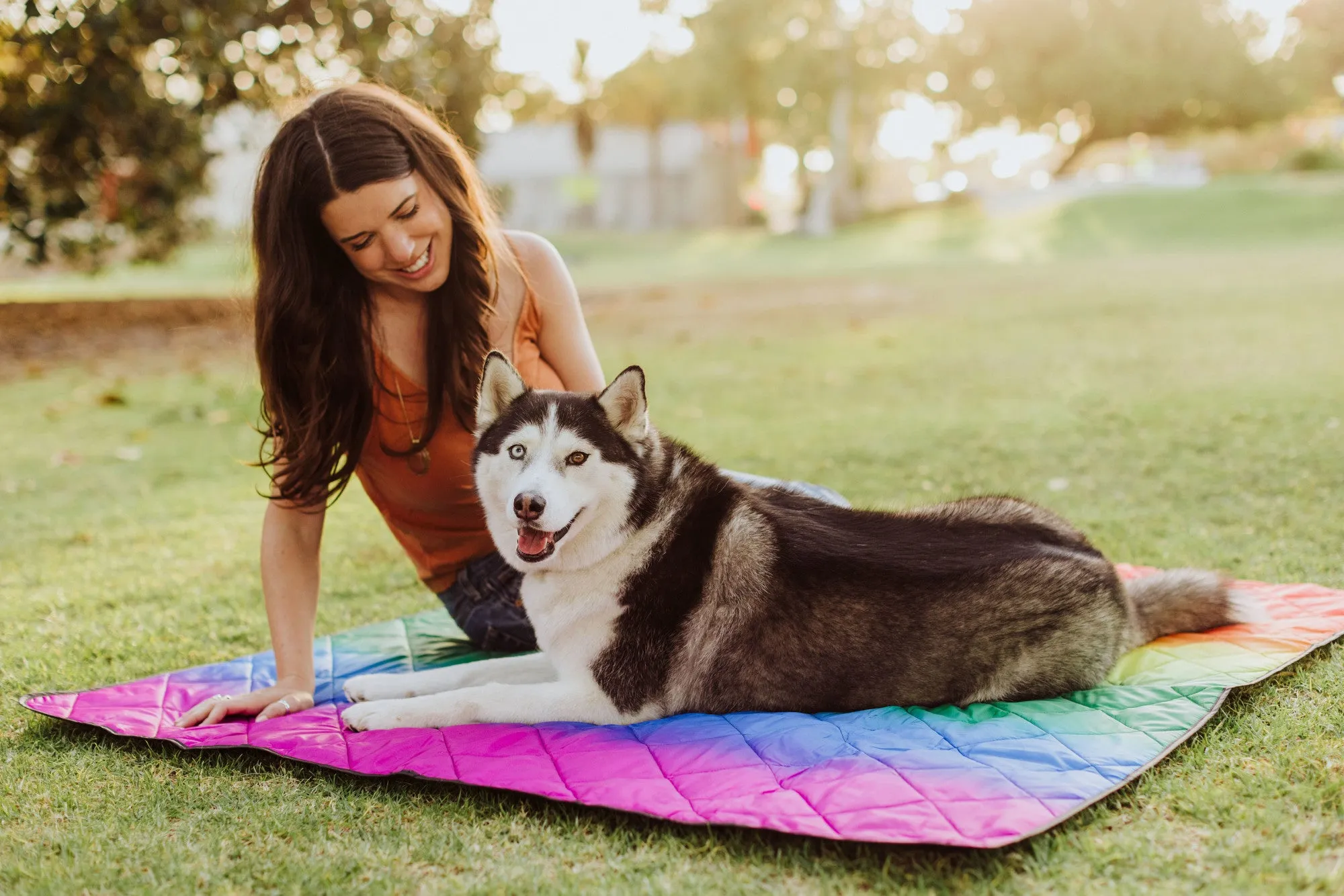 Washington Nationals - Vista Outdoor Picnic Blanket & Tote