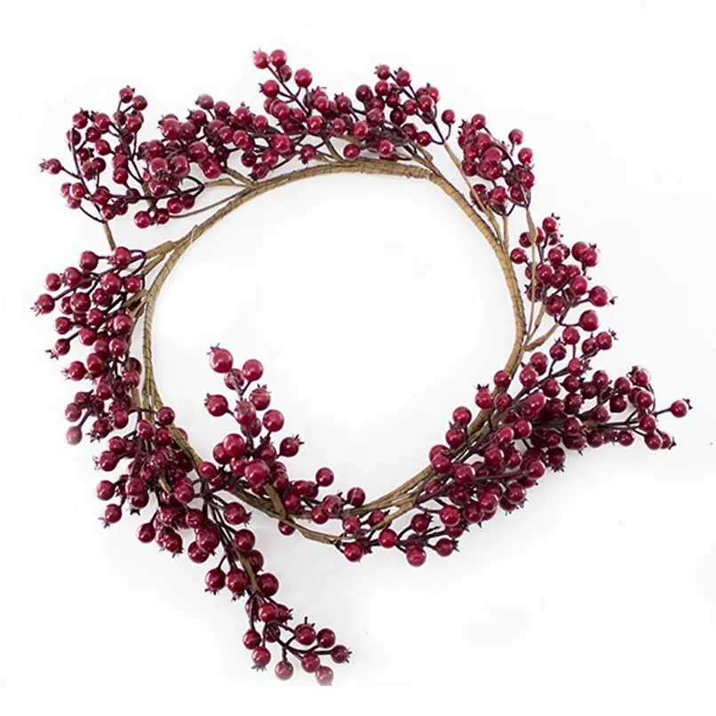 x-mas berry wreath