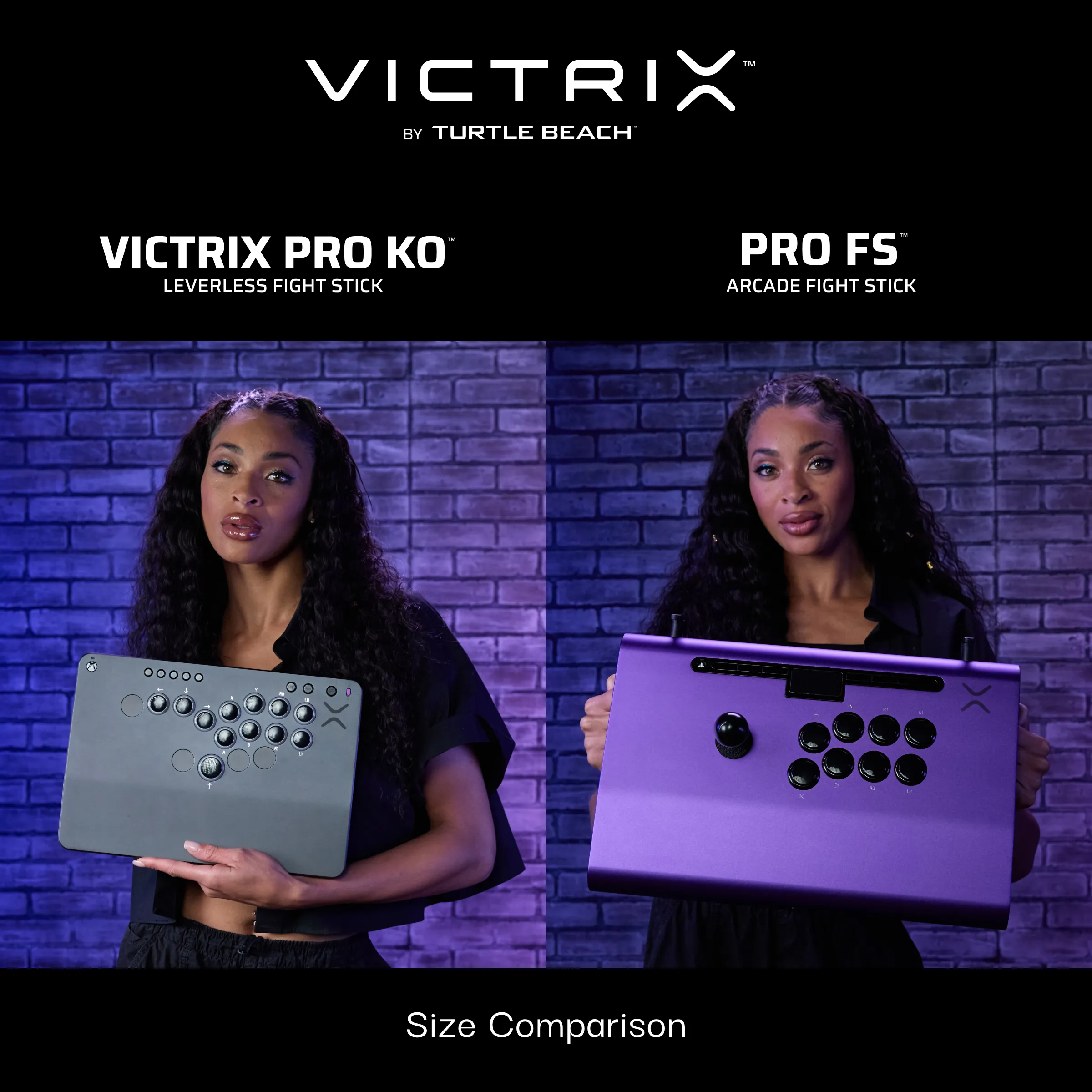 Xbox Series X|S & PC Victrix Pro KO Leverless Fight Stick