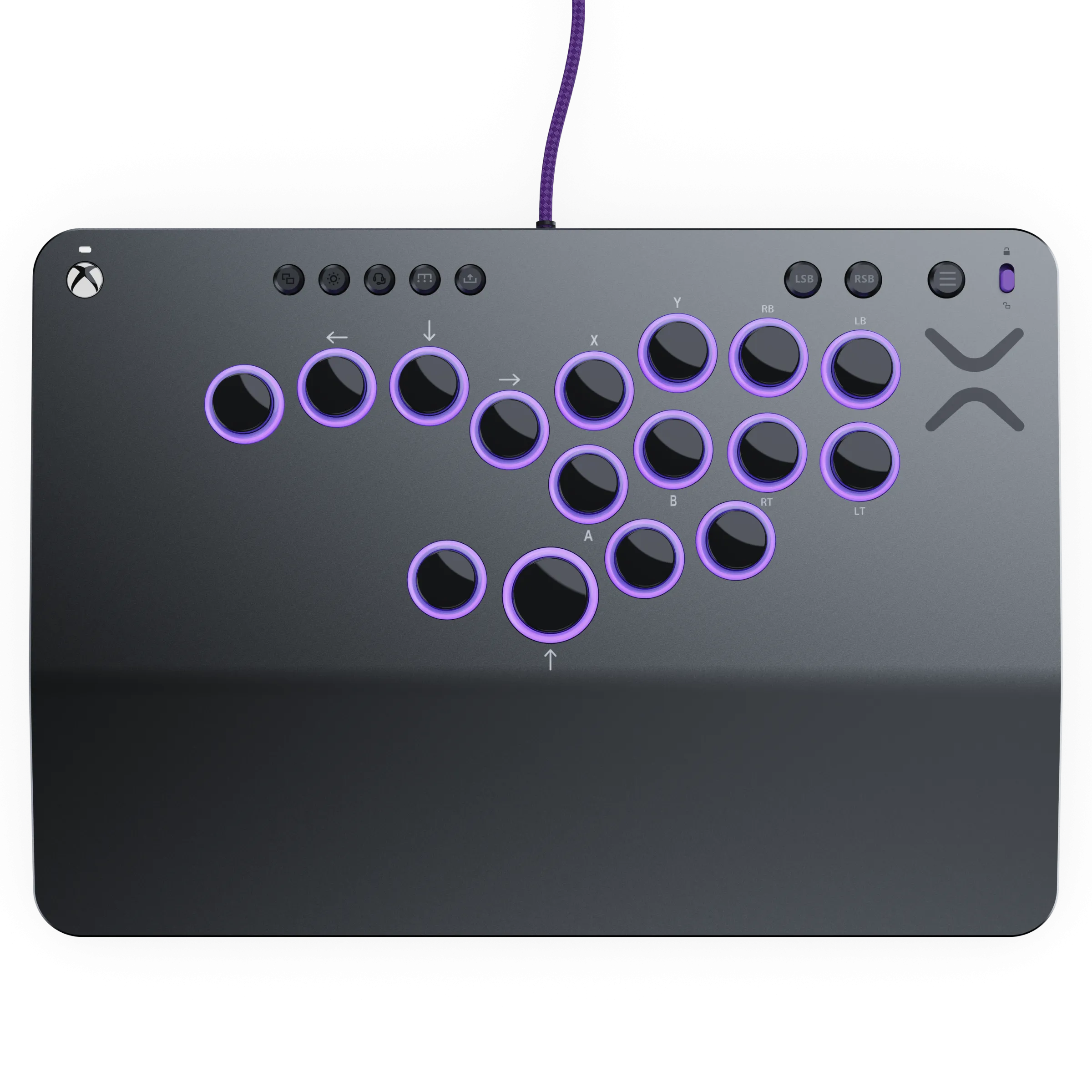 Xbox Series X|S & PC Victrix Pro KO Leverless Fight Stick