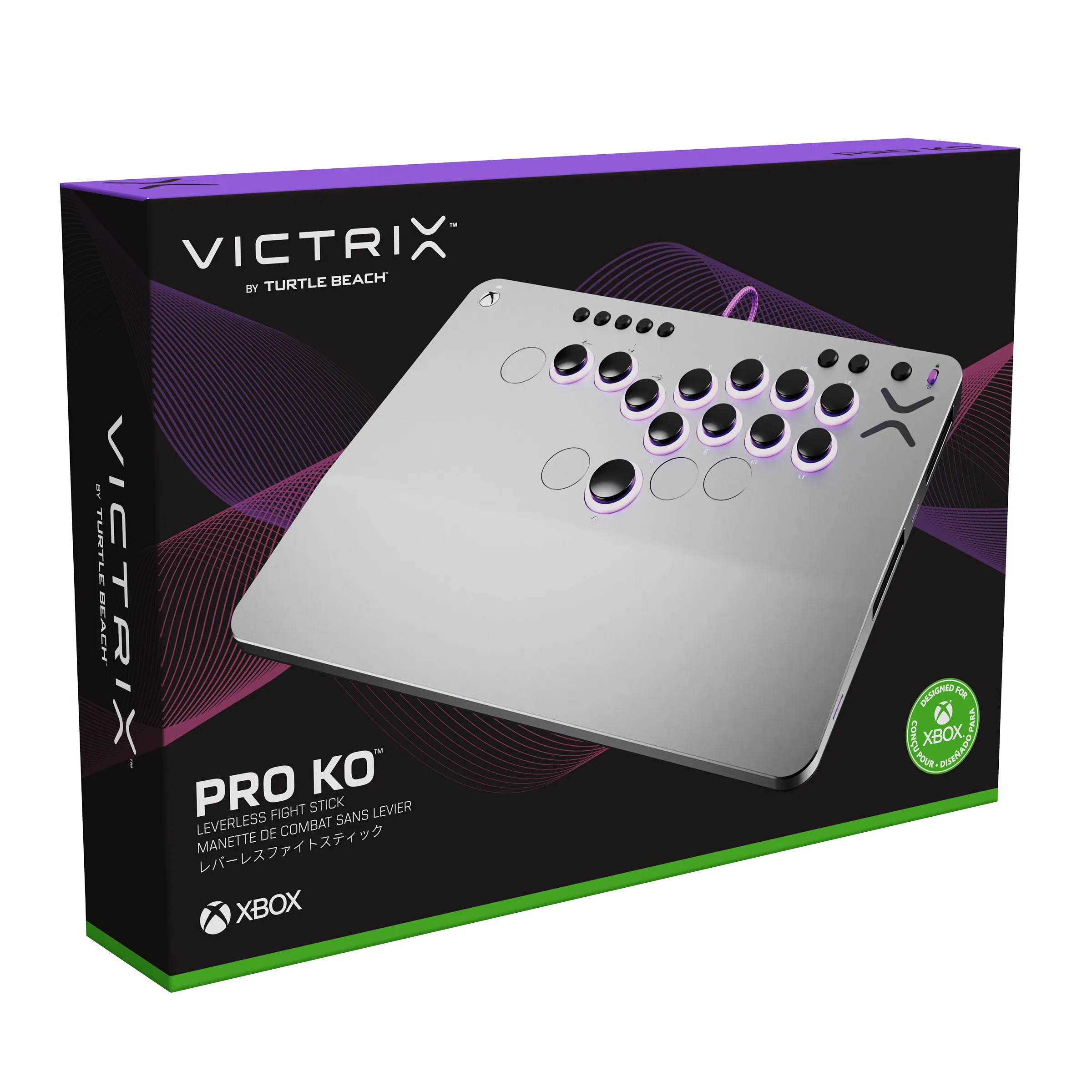 Xbox Series X|S & PC Victrix Pro KO Leverless Fight Stick